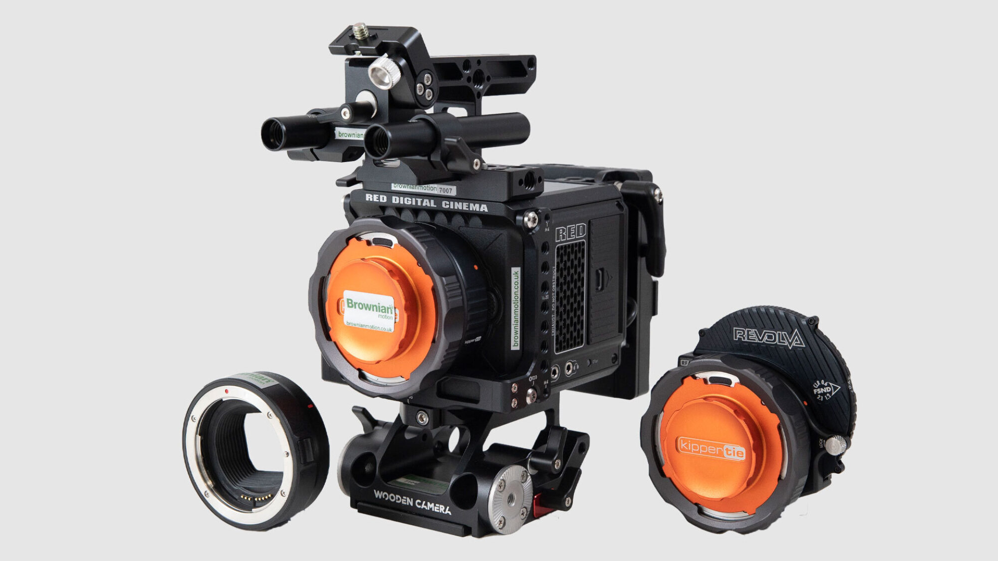 RED Komodo 6K S35 Camera Hire in the UK & London